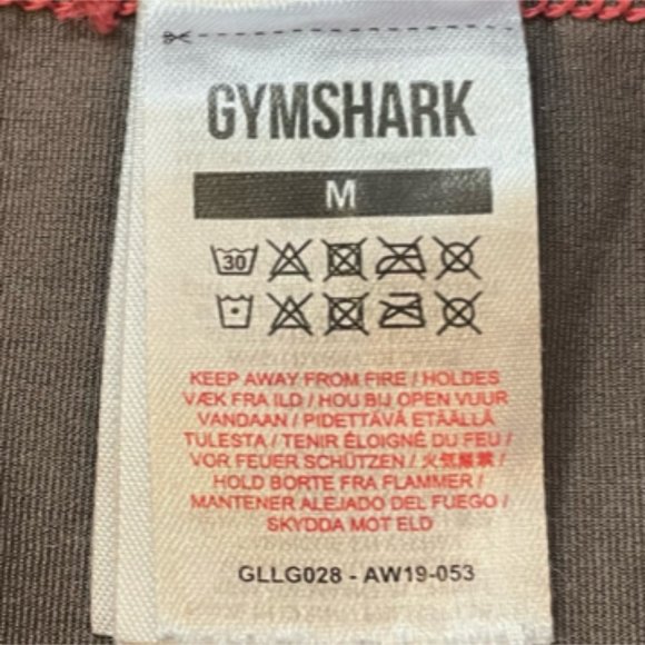 Legging Gymshark, medium, grey purple elastic - Picture 4 of 5